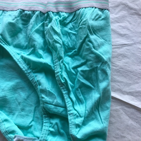 NEW, Sz 9, FOTL, Cotton Blend Bikini Panties - Picture 3 of 8